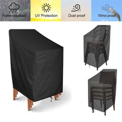Outdoor Waterproof Furniture Chair Cover UV Dust Wind Protection