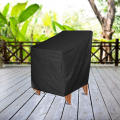 Outdoor Waterproof Furniture Chair Cover UV Dust Wind Protection