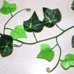 2.4M Artificial Ivy Garland Hanging Vine Greenery Wedding Home Decor