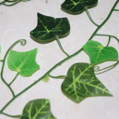2.4M Artificial Ivy Garland Hanging Vine Greenery Wedding Home Decor
