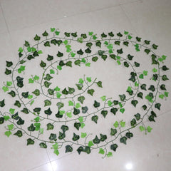 2.4M Artificial Ivy Garland Hanging Vine Greenery Wedding Home Decor