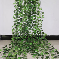 2.4M Artificial Ivy Garland Hanging Vine Greenery Wedding Home Decor