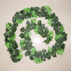 2.4M Artificial Ivy Garland Hanging Vine Greenery Wedding Home Decor