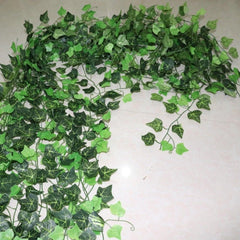 2.4M Artificial Ivy Garland Hanging Vine Greenery Wedding Home Decor
