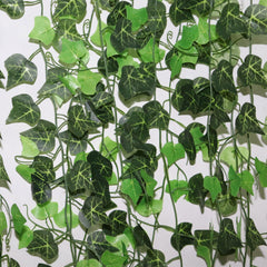 2.4M Artificial Ivy Garland Hanging Vine Greenery Wedding Home Decor