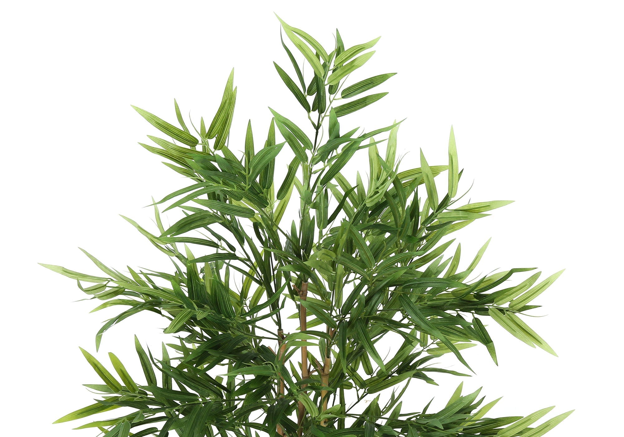 50-Inch Artificial Bamboo Tree Potted Faux Greenery Indoor Floor Decor