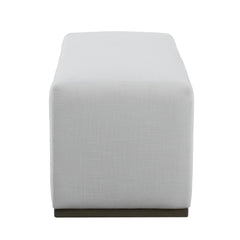 Simple and Elegant Footstool Bench