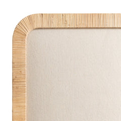 Rahfy Framed Fabric Pinboard