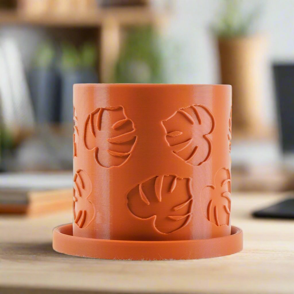Monstera Leaf Planter