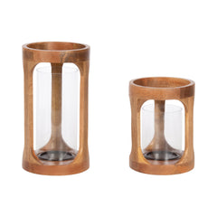Dahl Candle Holder Set