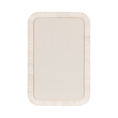 Rahfy Framed Fabric Pinboard
