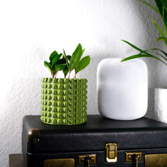 Ring of Pearls Planter Pot