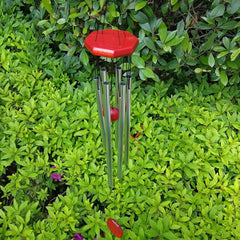 Outdoor Aluminum Wind Chimes Adjustable Tone Garden Home Decoration