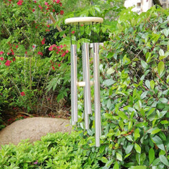Outdoor Aluminum Wind Chimes Adjustable Tone Garden Home Decoration