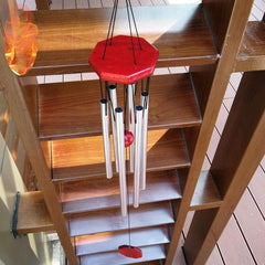Outdoor Aluminum Wind Chimes Adjustable Tone Garden Home Decoration