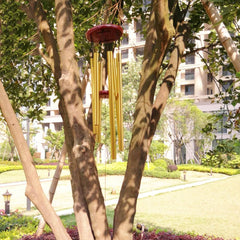 Outdoor Aluminum Wind Chimes Adjustable Tone Garden Home Decoration