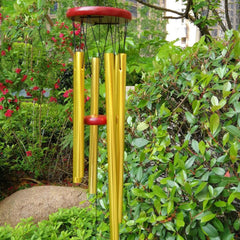 Outdoor Aluminum Wind Chimes Adjustable Tone Garden Home Decoration