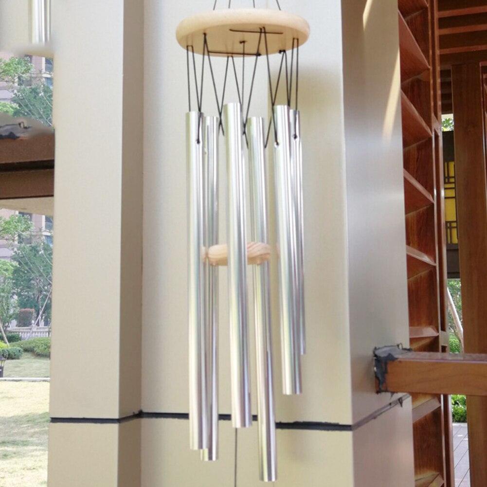 Outdoor Aluminum Wind Chimes Adjustable Tone Garden Home Decoration