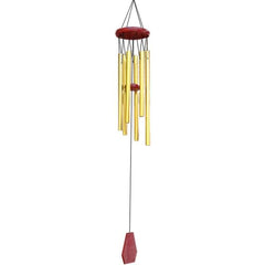 Outdoor Aluminum Wind Chimes Adjustable Tone Garden Home Decoration